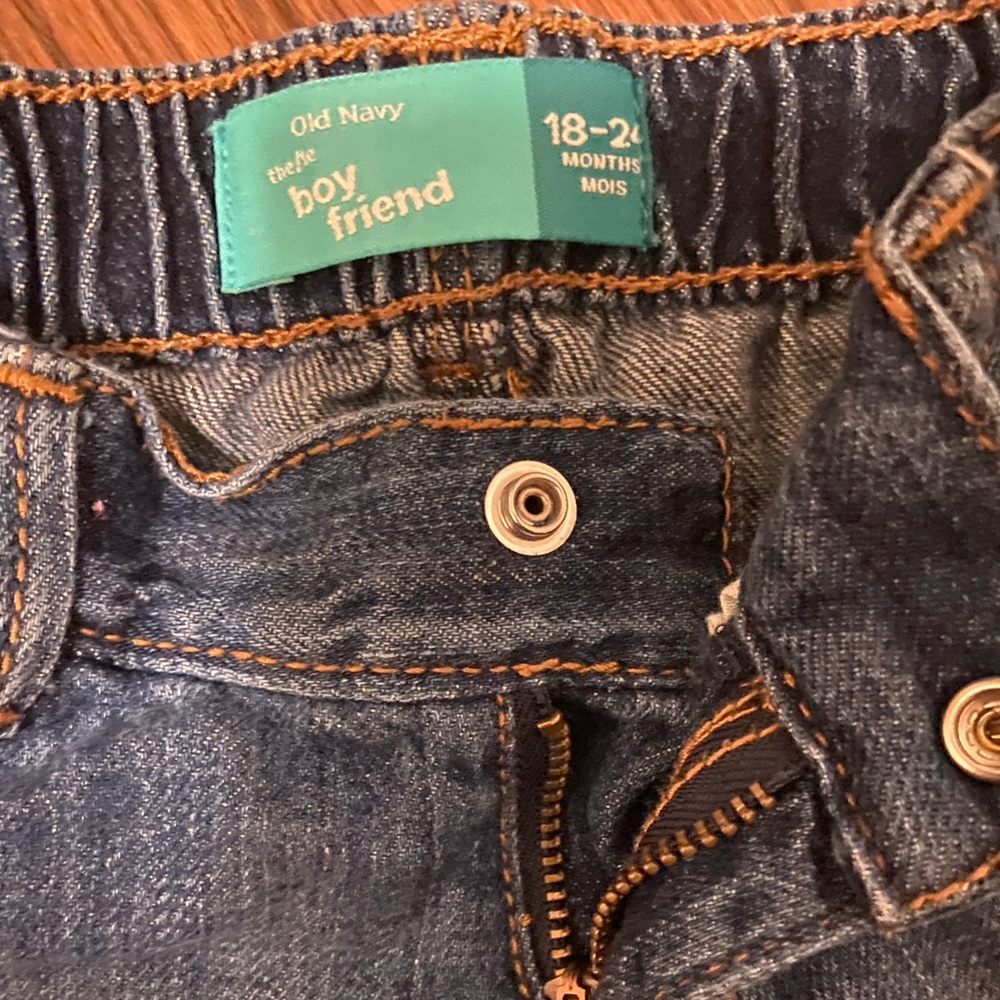 Oh navy boyfriend shorts denim